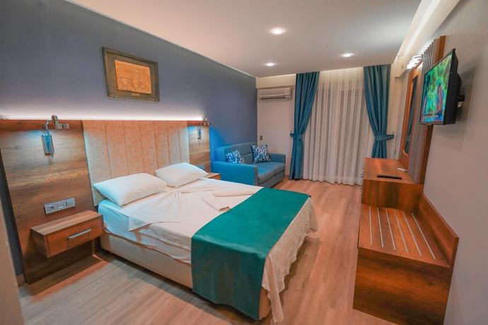 Imagen de la habitación del Amore Hotel, Marmaris. Foto 7