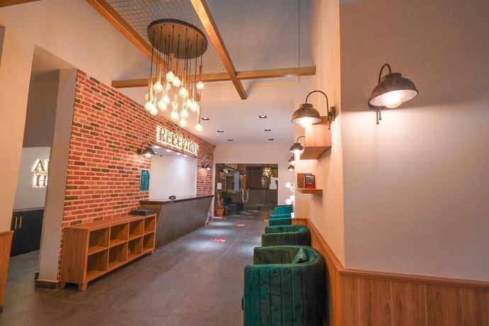 Imagen de los interiores del Amore Hotel, Marmaris. Foto 12