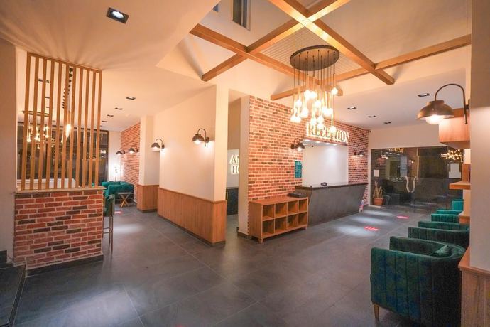 Imagen de los interiores del Amore Hotel, Marmaris. Foto 13