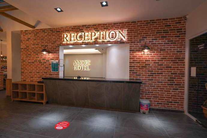 Imagen de los interiores del Amore Hotel, Marmaris. Foto 14