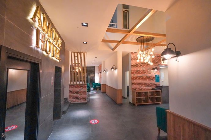 Imagen de los interiores del Amore Hotel, Marmaris. Foto 16