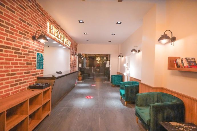 Imagen de los interiores del Amore Hotel, Marmaris. Foto 20