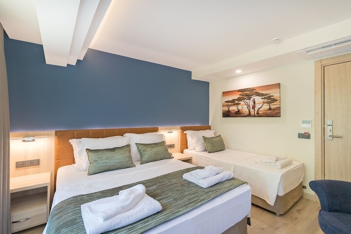 Imagen de la habitación del Amossia Elit Butik Otel. Foto 8