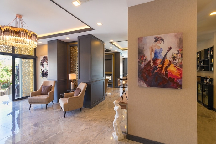 Imagen de los interiores del Amossia Elit Butik Otel. Foto 12