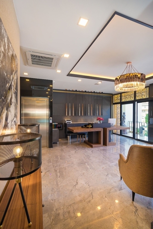 Imagen de los interiores del Amossia Elit Butik Otel. Foto 13