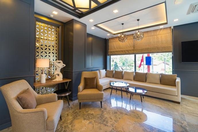Imagen de los interiores del Amossia Elit Butik Otel. Foto 14