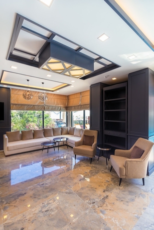 Imagen de los interiores del Amossia Elit Butik Otel. Foto 15