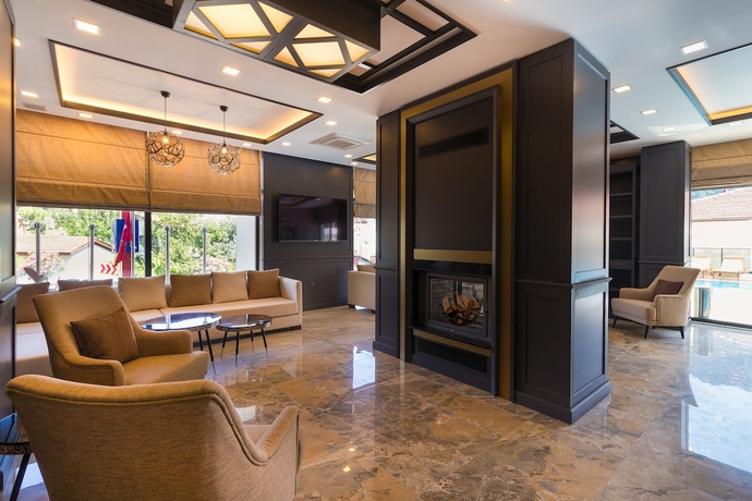 Imagen de los interiores del Amossia Elit Butik Otel. Foto 16