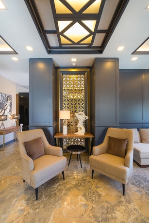 Imagen de los interiores del Amossia Elit Butik Otel. Foto 17