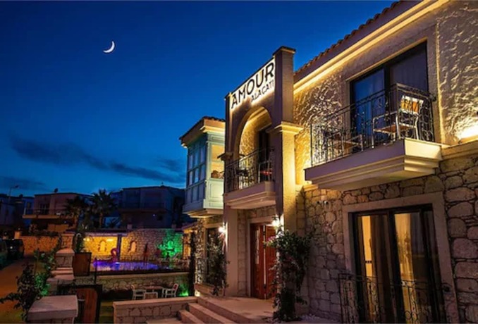 Imagen general del Amour Alacati Butik Otel. Foto 1