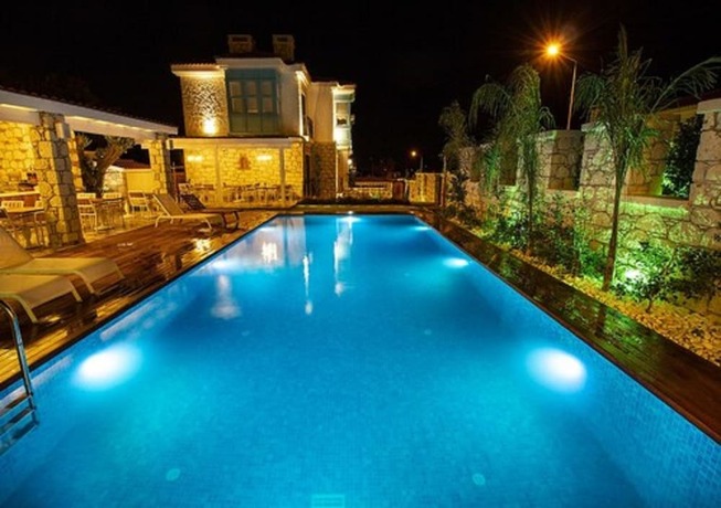 Imagen general del Amour Alacati Butik Otel. Foto 2