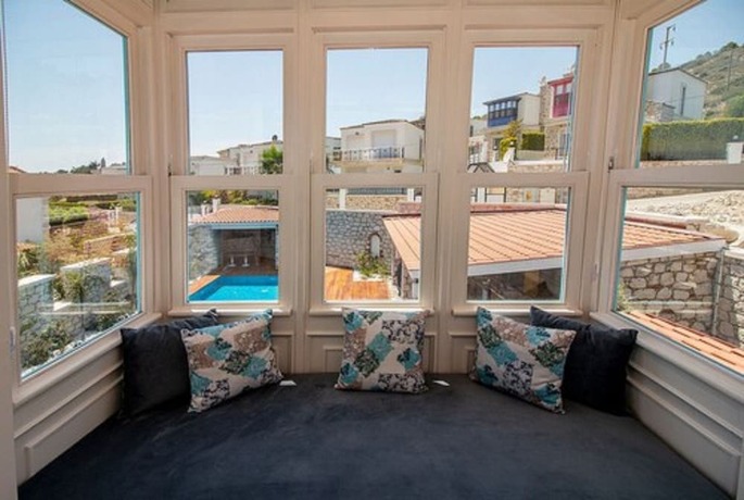 Imagen general del Amour Alacati Butik Otel. Foto 5