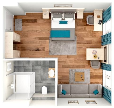 Imagen de la habitación del Amper Art Hotel. Foto 5