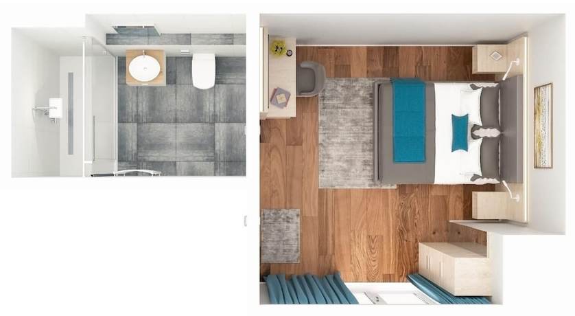 Imagen de la habitación del Amper Art Hotel. Foto 9