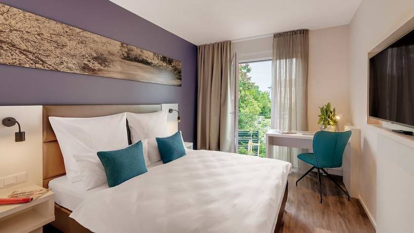 Imagen de la habitación del Amper Art Hotel. Foto 13