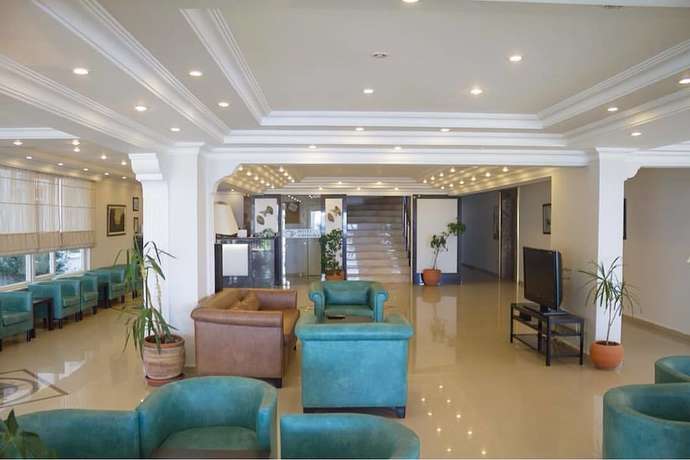 Imagen de los interiores del Amphora Hotel, Ayvalik. Foto 18