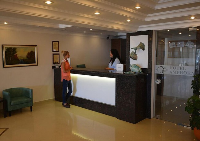 Imagen de los interiores del Amphora Hotel, Ayvalik. Foto 19