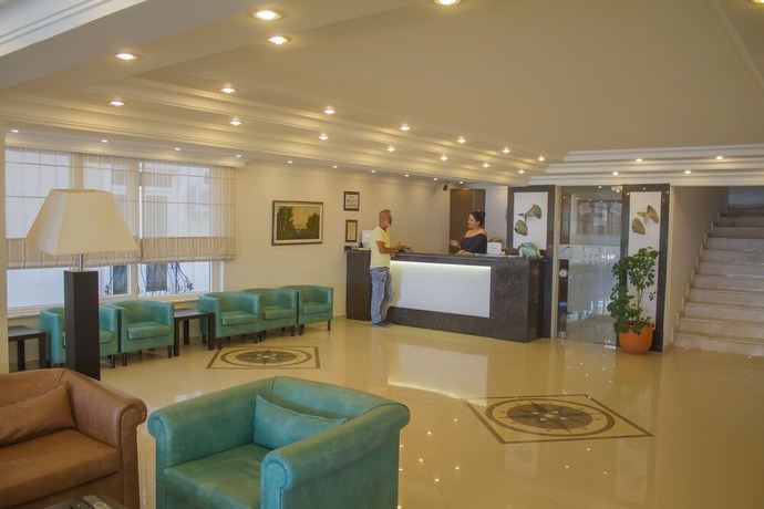 Imagen de los interiores del Amphora Hotel, Ayvalik. Foto 20