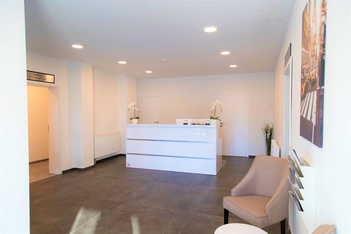 Imagen de los interiores del Amplidi Hotel Hannover. Foto 18