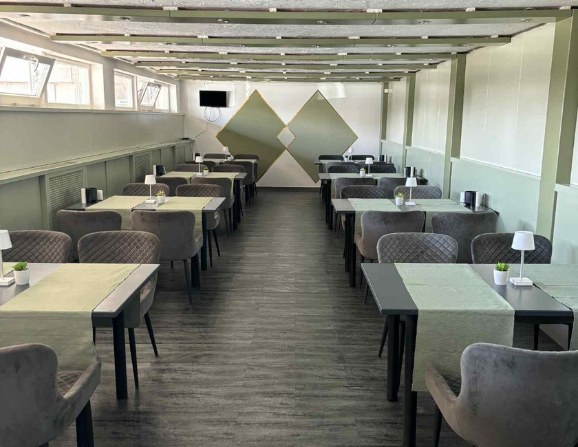 Imagen general del Amstel Hatty&uacute; Fogad&oacute; &eacute;s Amstel Cafe & Restaurant. Foto 18