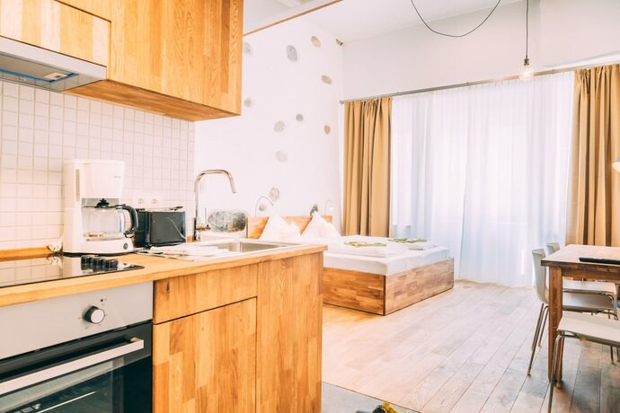 Imagen de la habitación del Amtshaus Gut H&uuml;gle Boutique Apartments. Foto 12