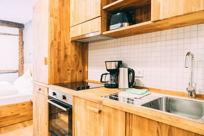 Imagen de la habitación del Amtshaus Gut H&uuml;gle Boutique Apartments. Foto 13