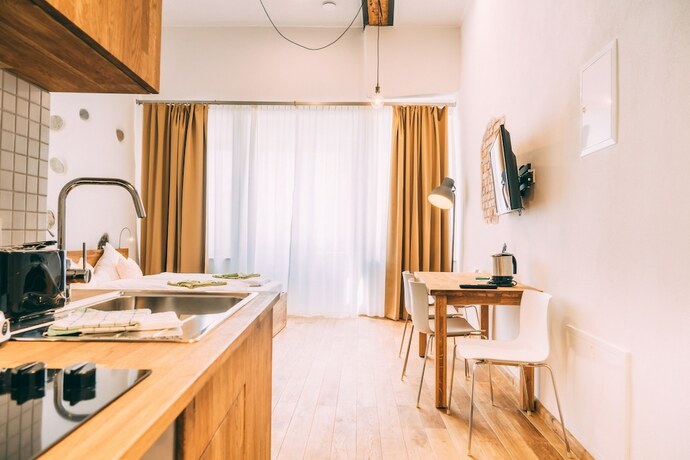 Imagen de la habitación del Amtshaus Gut H&uuml;gle Boutique Apartments. Foto 14