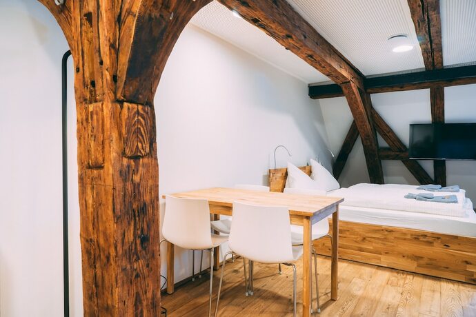 Imagen de la habitación del Amtshaus Gut H&uuml;gle Boutique Apartments. Foto 20