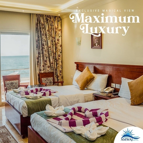 Imagen general del Amwaj Hotel, عزبة وادي القمر. Foto 1