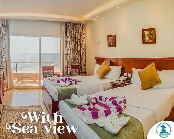 Imagen de la habitación del Amwaj Hotel, عزبة وادي القمر. Foto 6