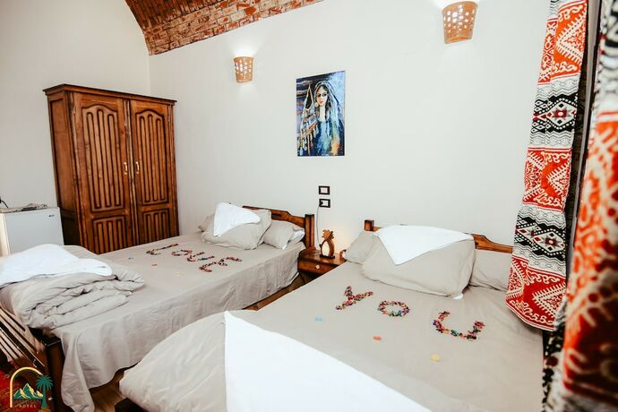 Imagen de la habitación del Amzran hotel. Foto 15