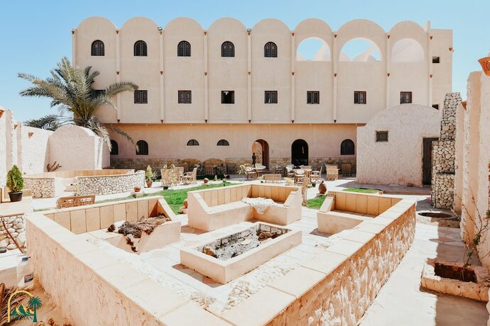 Imagen general del Amzran hotel. Foto 4