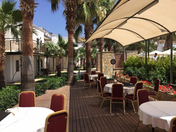 Imagen del bar/restaurante del Anadolu Hotel Bodrum - All Inclusive. Foto 5