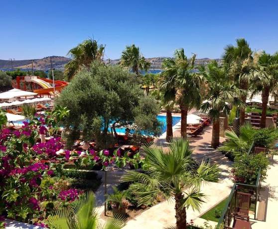 Imagen de los exteriores del Anadolu Hotel Bodrum - All Inclusive. Foto 15