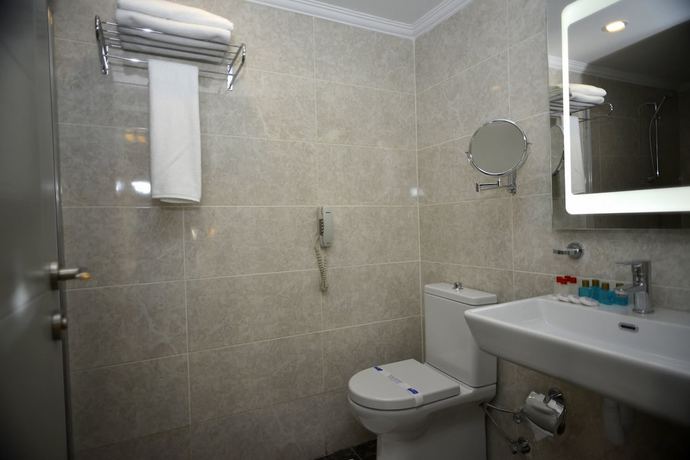 Imagen de la habitación del Anadolu Hotel Bodrum - All Inclusive. Foto 8