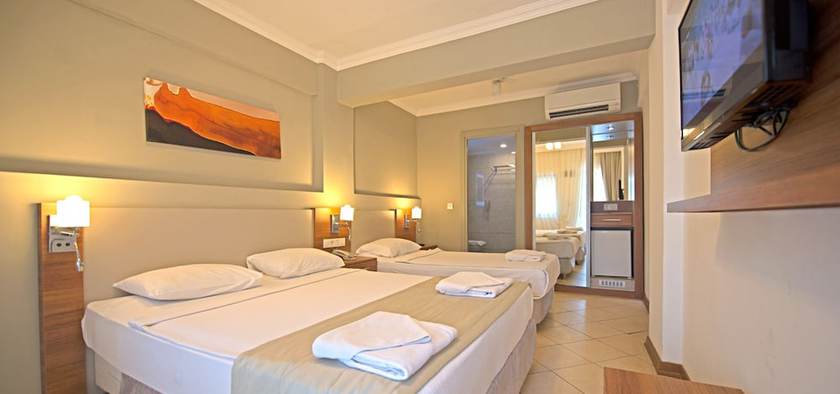 Imagen de la habitación del Anadolu Hotel Bodrum - All Inclusive. Foto 9