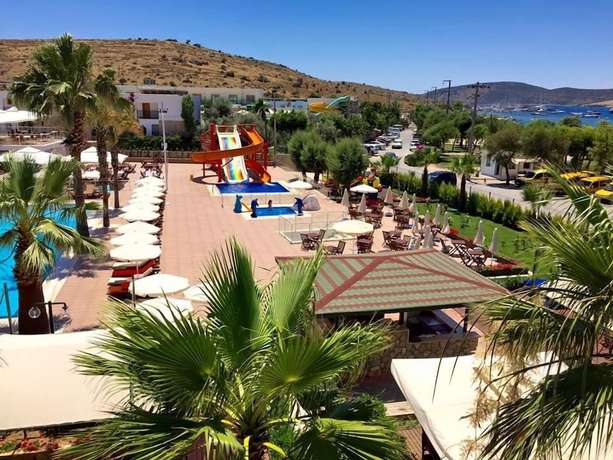 Imagen de los exteriores del Anadolu Hotel Bodrum - All Inclusive. Foto 18