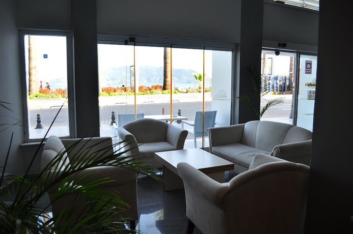 Imagen del bar/restaurante del Anadolu Hotel, Marmaris. Foto 4