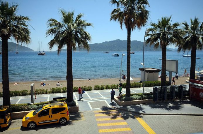 Imagen de los exteriores del Anadolu Hotel, Marmaris. Foto 14