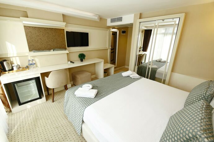 Imagen de la habitación del Anafarta Otel. Foto 13