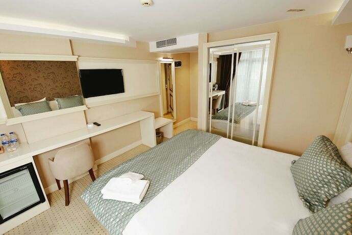Imagen de la habitación del Anafarta Otel. Foto 14