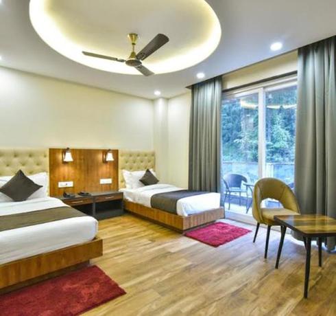 Imagen general del Anandam Hotel Dharamshala. Foto 3