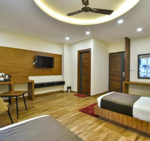 Imagen general del Anandam Hotel Dharamshala. Foto 4