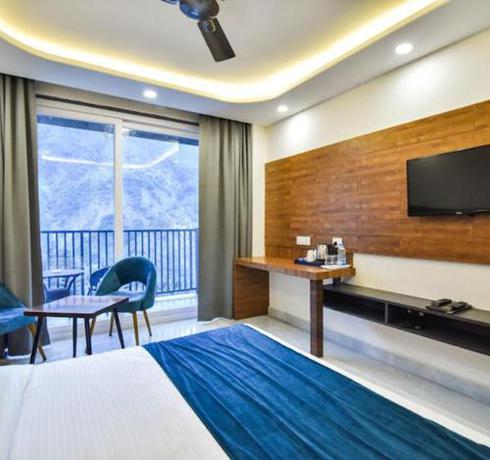 Imagen general del Anandam Hotel Dharamshala. Foto 17