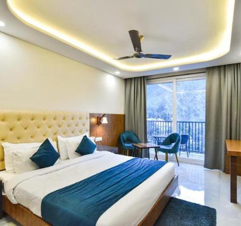 Imagen de la habitación del Anandam Hotel Dharamshala. Foto 20