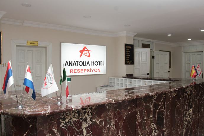 Imagen de los interiores del Anatolia Hotel, Ardahan. Foto 15