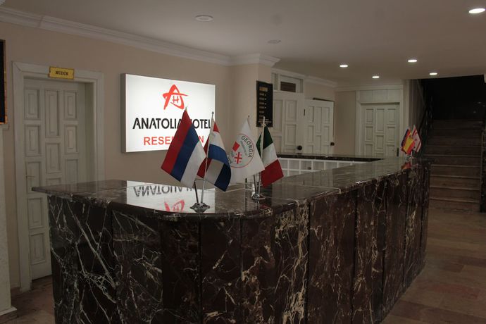 Imagen de los interiores del Anatolia Hotel, Ardahan. Foto 20
