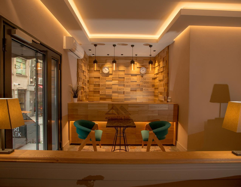 Imagen general del Anatolia Inn, Estambul. Foto 5