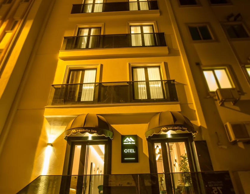 Imagen general del Anatolia Inn, Estambul. Foto 20