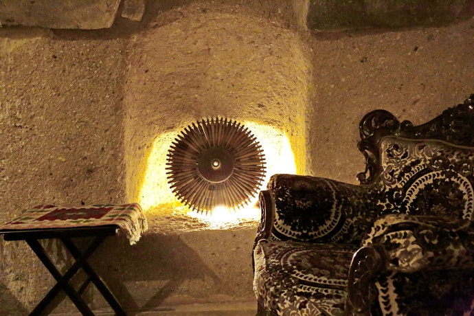 Imagen de los interiores del Anatolia Raymonde Cave House. Foto 17